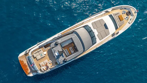 Primus luxury crewed yacht — charter Croatia Adriatic Sea