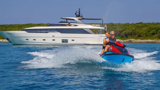 Primus yacht watersports equipment 2 — charter activities Croatia
