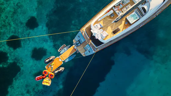 San Limi yacht watersports equipment 2 — charter activities Croatia