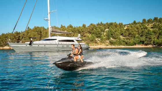 San Limi yacht watersports equipment 3 — charter activities Croatia
