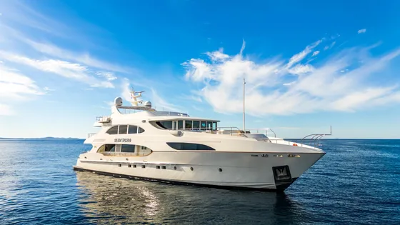 Silent World luxury crewed yacht — charter Croatia Adriatic Sea