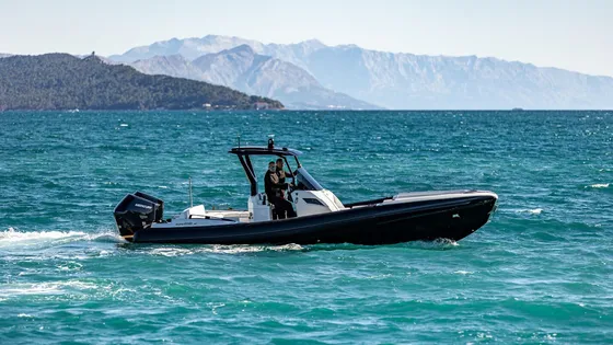 Silent World yacht water toys and tender — charter activities Croatia