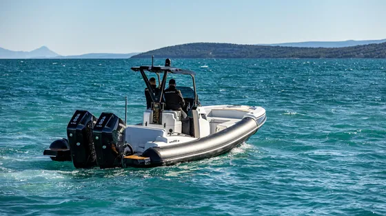 Silent World yacht watersports equipment 2 — charter activities Croatia