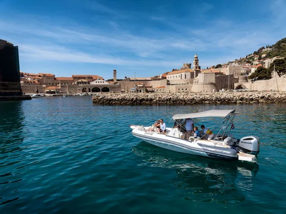 Marlin 790 speedboat in Dubrovnik - photo 03