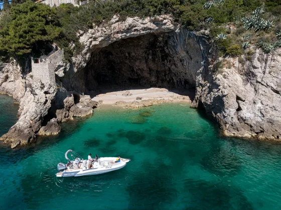 Marlin 790 speedboat in Dubrovnik - photo 05