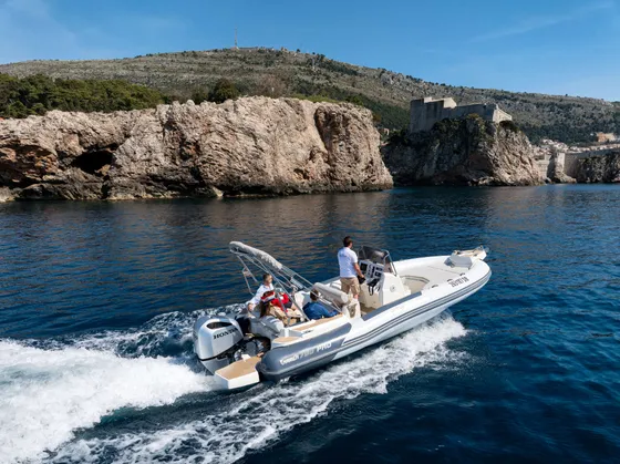 Marlin 790 speedboat in Dubrovnik - photo 07