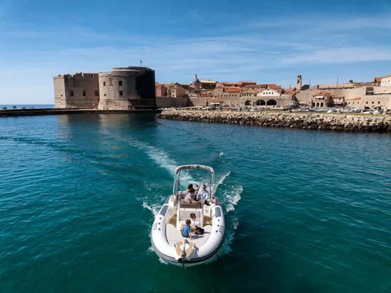 Marlin 790 speedboat in Dubrovnik - photo 09