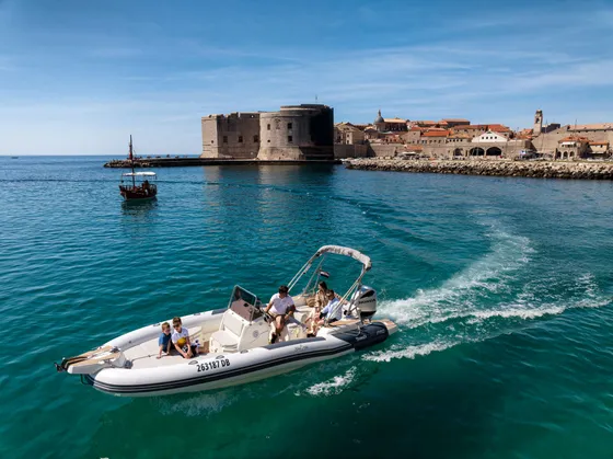Marlin 790 speedboat in Dubrovnik - photo 10