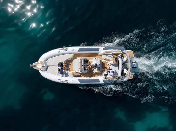 Marlin 790 speedboat in Dubrovnik - photo 11