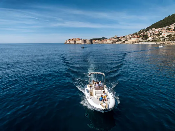 Marlin 790 speedboat in Dubrovnik - photo 12