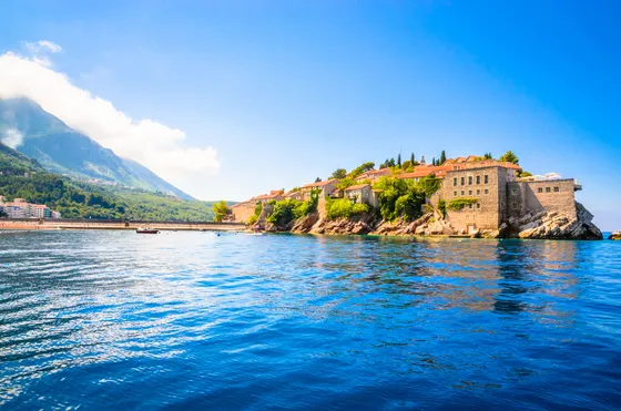 Sveti stefan island luxury hotel adriatic sea view 3juy4d