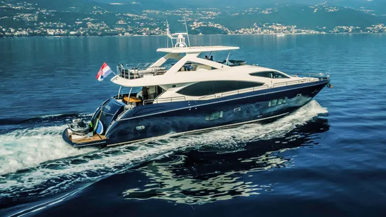 The Best Way luxury crewed yacht — charter Croatia Adriatic Sea