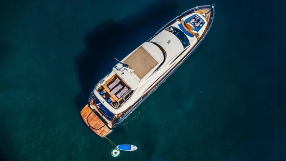 The Best Way luxury crewed yacht — charter Croatia Adriatic Sea