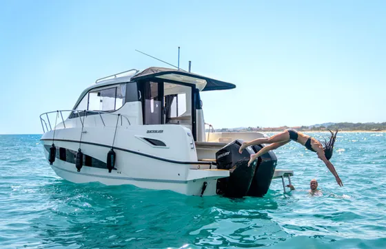 Luxury Quicksilver 905 Weekend Speedboat Charter Dubrovnik