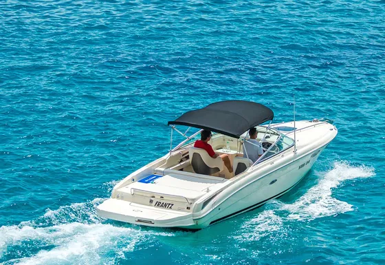 Sea ray 240 Speedboat - for private boat tours from Dubrovnik - high class speedboat