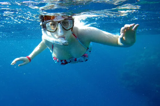 Tendo skippers will take you to most beautiful and unique snorkeling locations.