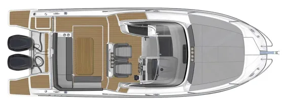 Jeanneau Cap Camarat 9 WA