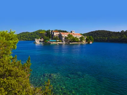 Stunning Mljet National Park, Croatia.  Dubrovnik day trips with boat available.