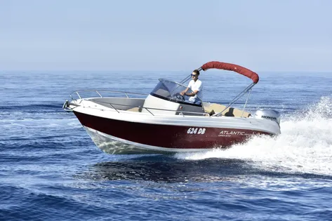 Dubrovnik atlantic 670 open - medium class speedboat