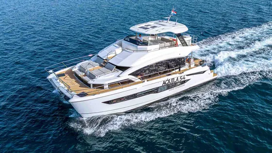 By My Side luxury crewed yacht — charter Croatia Adriatic Sea