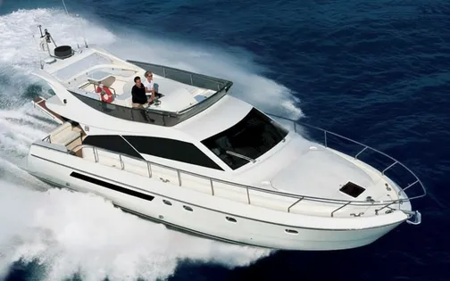 Motor yacht - Ferretti 43 Fly for day tours & charter in Dubrovnik