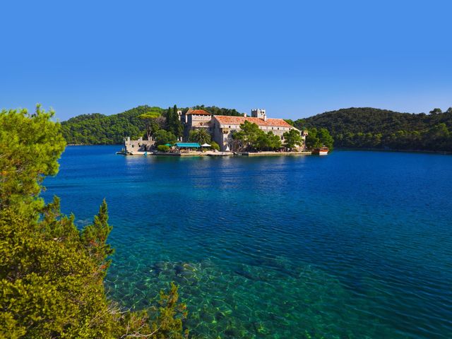 Stunning Mljet National Park, Croatia.  Dubrovnik day trips with boat available.