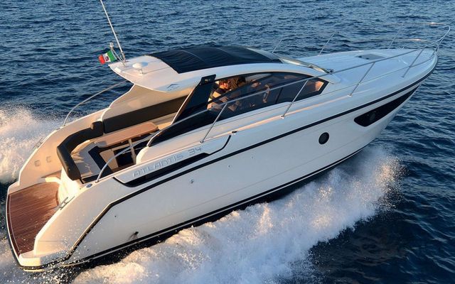 Azimut Atlantis 34