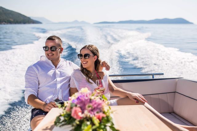 Dubrovnik boat tour with Tendo Luxury Travel. Leader 30 