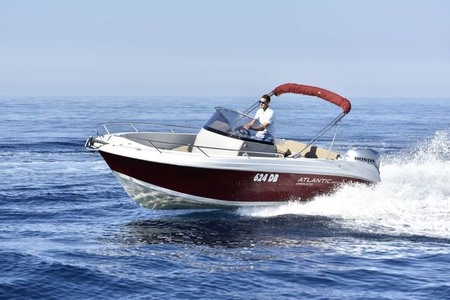 Dubrovnik atlantic 670 open - medium class speedboat