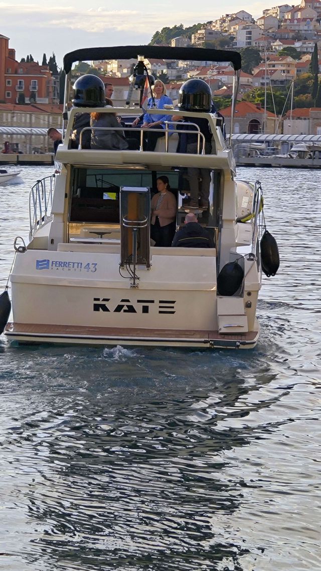 Dubrovnik team building Boat activities