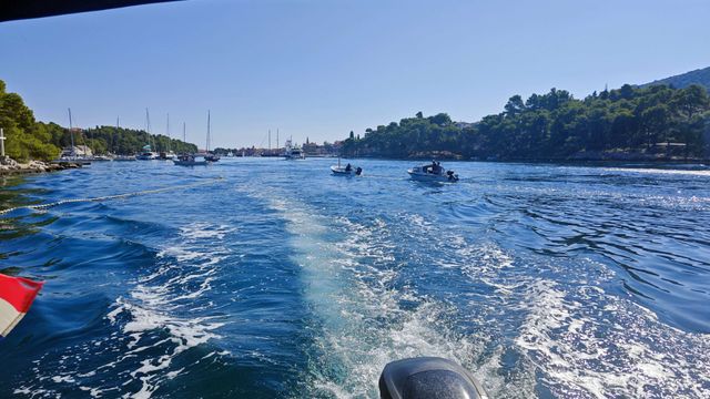 Dubrovnik team building Boat activities