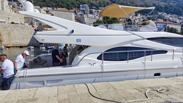 Luxury yacht charter departing from Dubrovnik, Croatia.