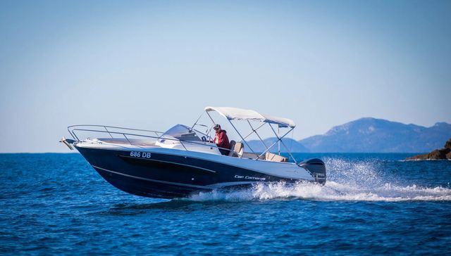 Luxury boat trip from Dubrovnik. Discover hidden coves & islands with Cap Camarat 755 WA