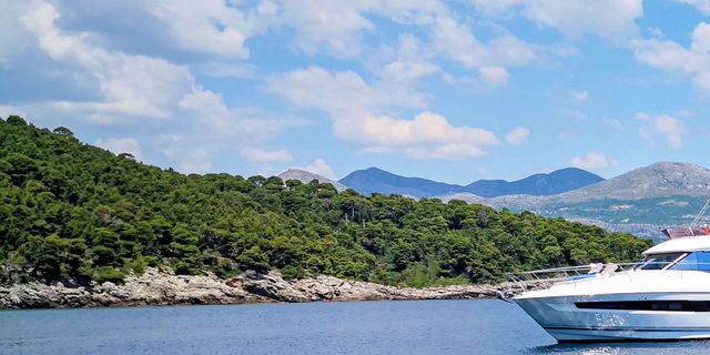 Private boat tour to the island Mljet