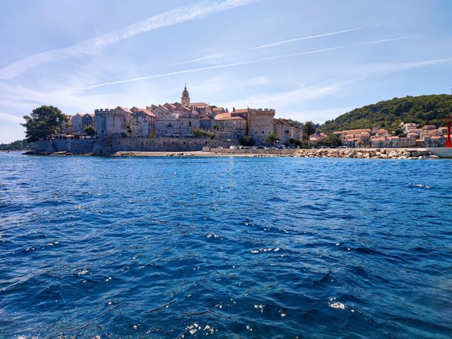 Sparkling Adriatic Sea & Korcula Island. Dubrovnik tours with Tendo.