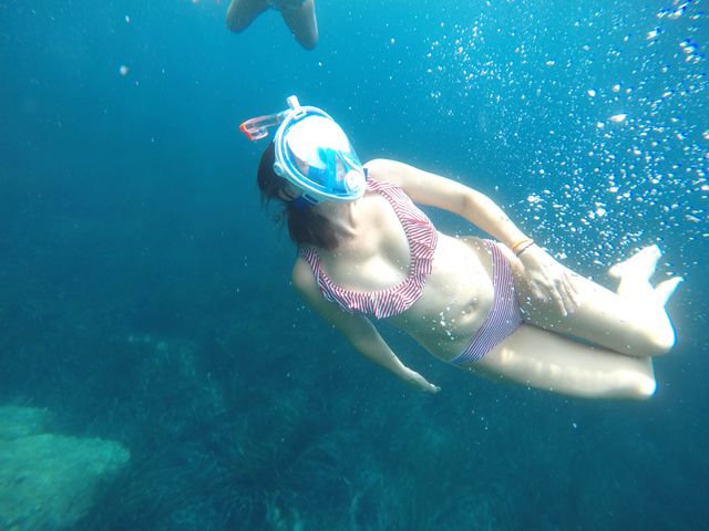 Underwater adventure awaits in Dubrovnik, Croatia.