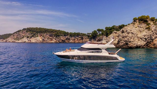 private yacht jeanneau prestige 440 fly image 5