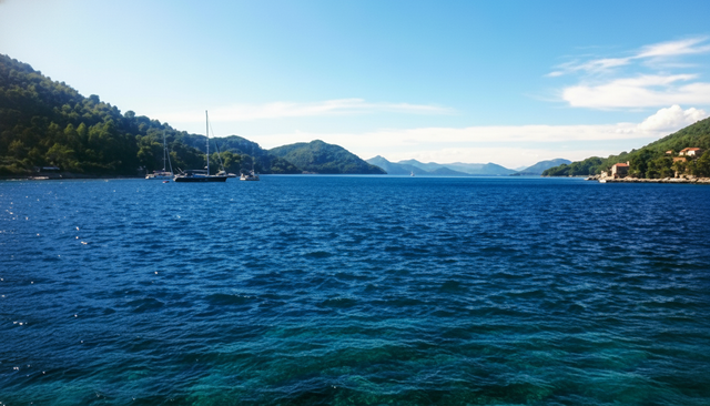 Picturesque Dubrovnik coastline ready for exploration