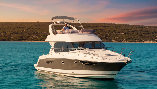 Luxury motor yacht available for charter and day tours in Dubrovnik.