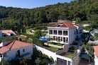 Luxury villa Castello Split, Croatia with modern pool and sun deck.