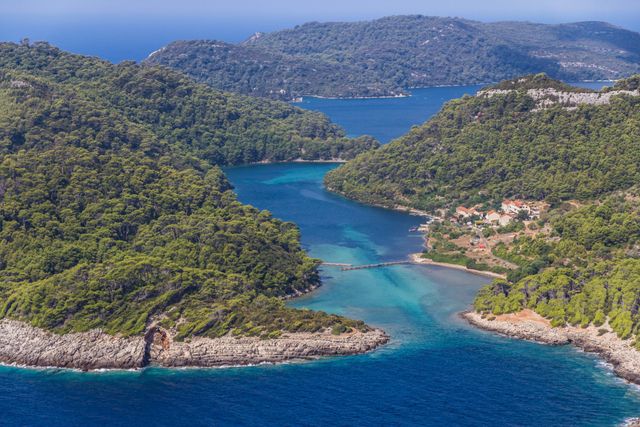 Private boat tour to the island Mljet