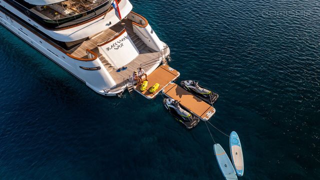 Luxury boutique cruiser custom-built in Croatia