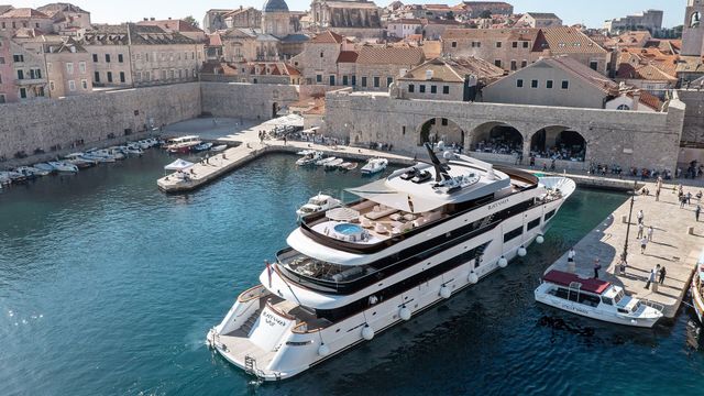Luxury boutique cruiser custom-built in Croatia