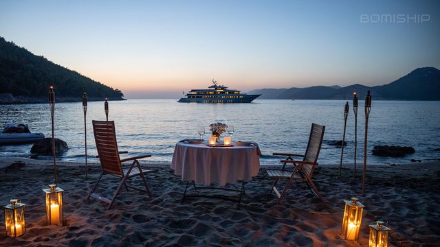 Luxury boutique cruiser custom-built in Croatia