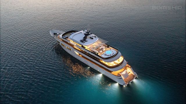 Luxury boutique cruiser custom-built in Croatia
