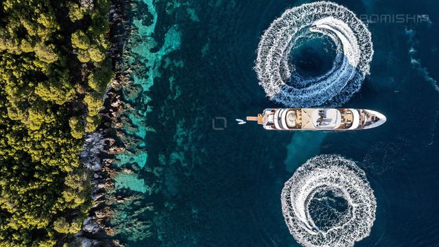 Luxury boutique cruiser custom-built in Croatia