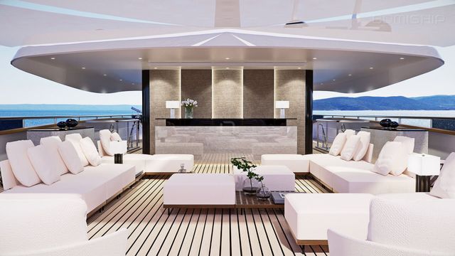 Luxury boutique cruiser custom-built in Croatia