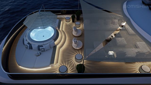 Luxury boutique cruiser custom-built in Croatia
