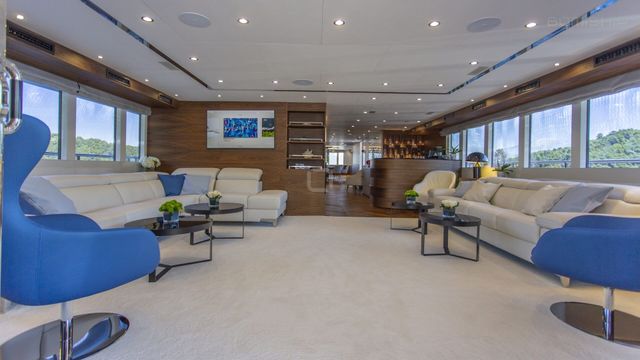 The brand new 52-foot custom-made M/Y Anthea