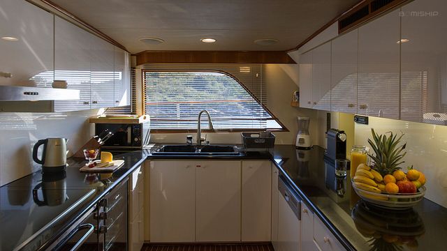 Boward marine vintage luxury yacht